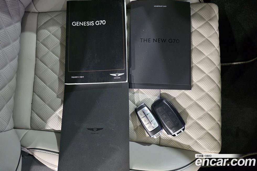 Genesis G70 2022