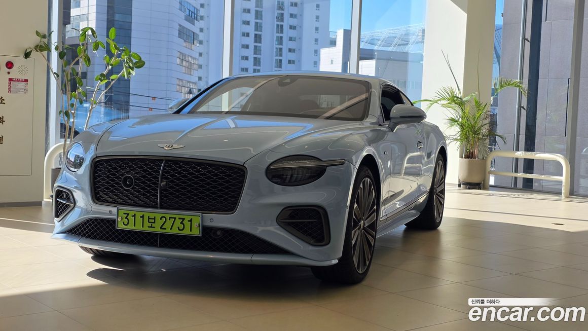 Bentley Continental 2025