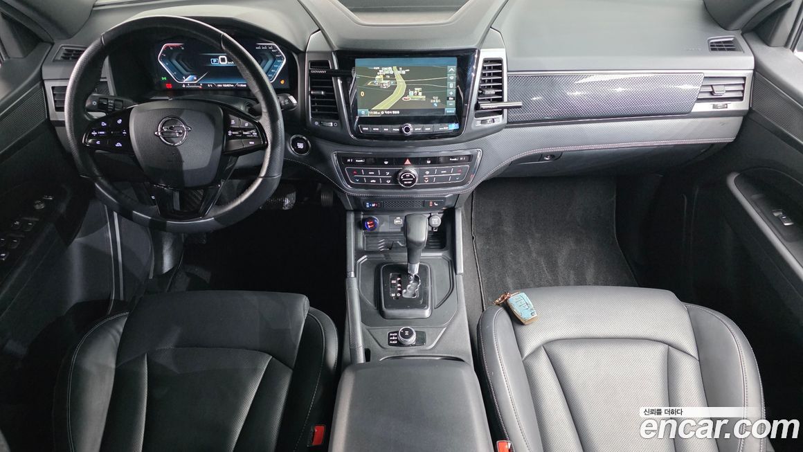 KG_Mobility_Ssangyong Rexton 2023