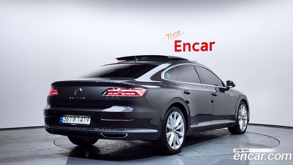 Volkswagen Arteon 2023