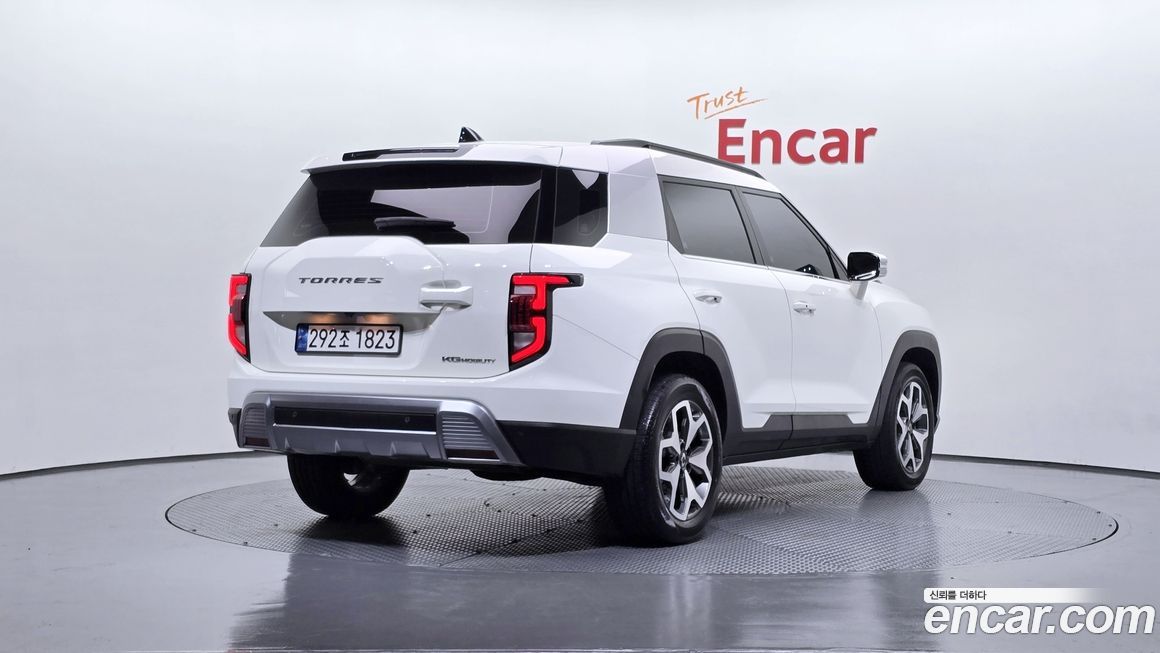 KG_Mobility_Ssangyong Torres 2024