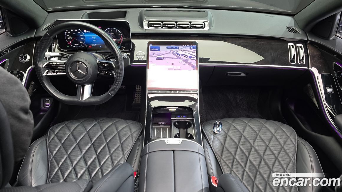 Mercedes-Benz S-Class 2023