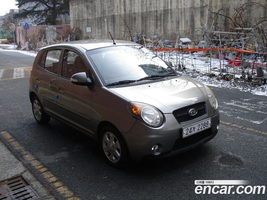 Kia morning 2008