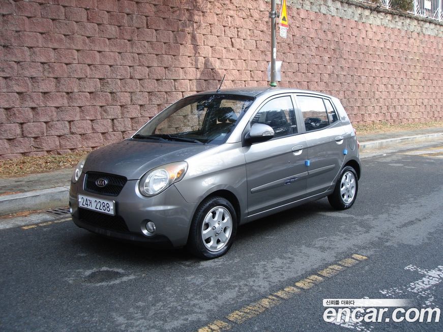 Kia morning 2008