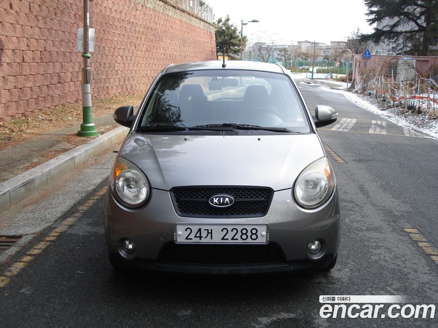 Kia morning 2008