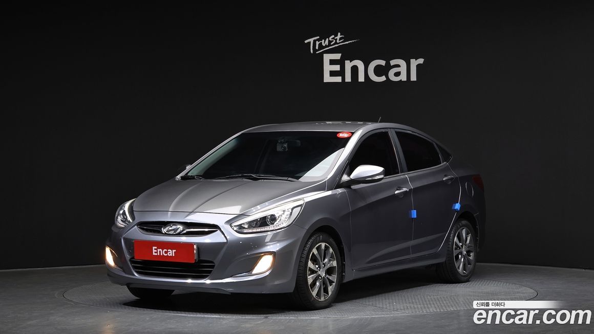 Hyundai Accent 2014