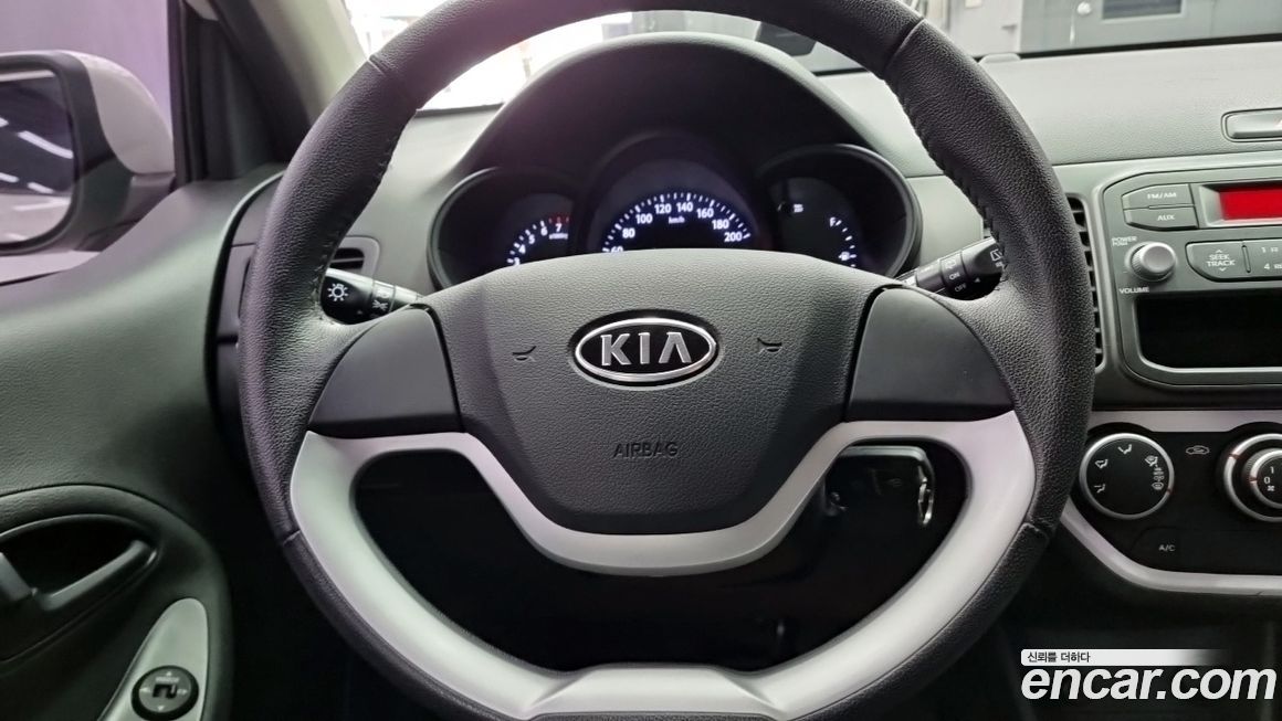 Kia morning 2012