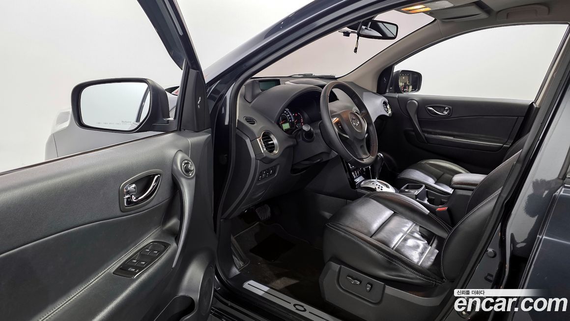 Renault-KoreaSamsung QM5  2014