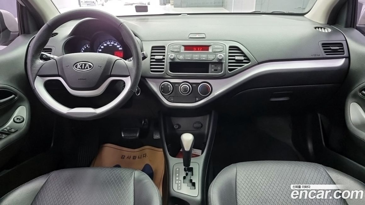 Kia morning 2012