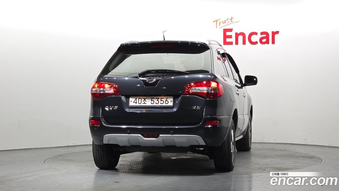 Renault-KoreaSamsung QM5  2014