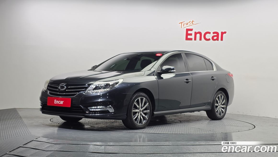 Renault-KoreaSamsung SM5  2016