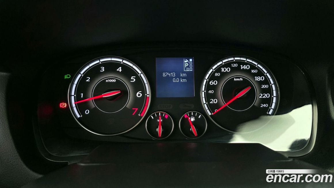 Renault-KoreaSamsung SM5  2016