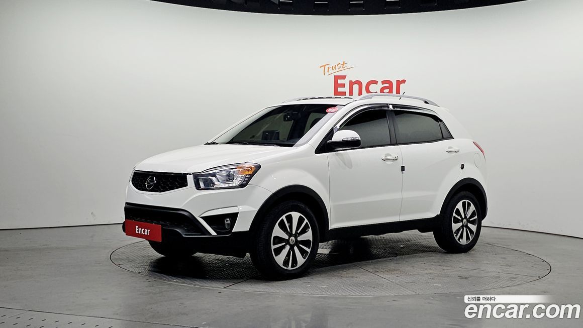 KG_Mobility_Ssangyong KORANDO 2014