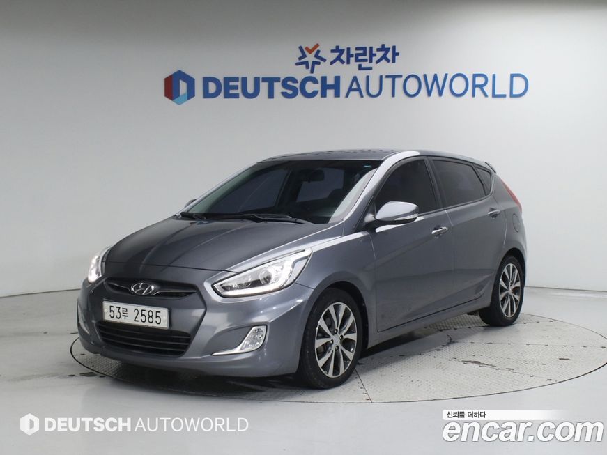 Hyundai Accent 2014