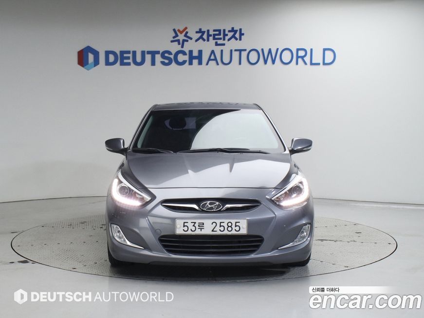 Hyundai Accent 2014
