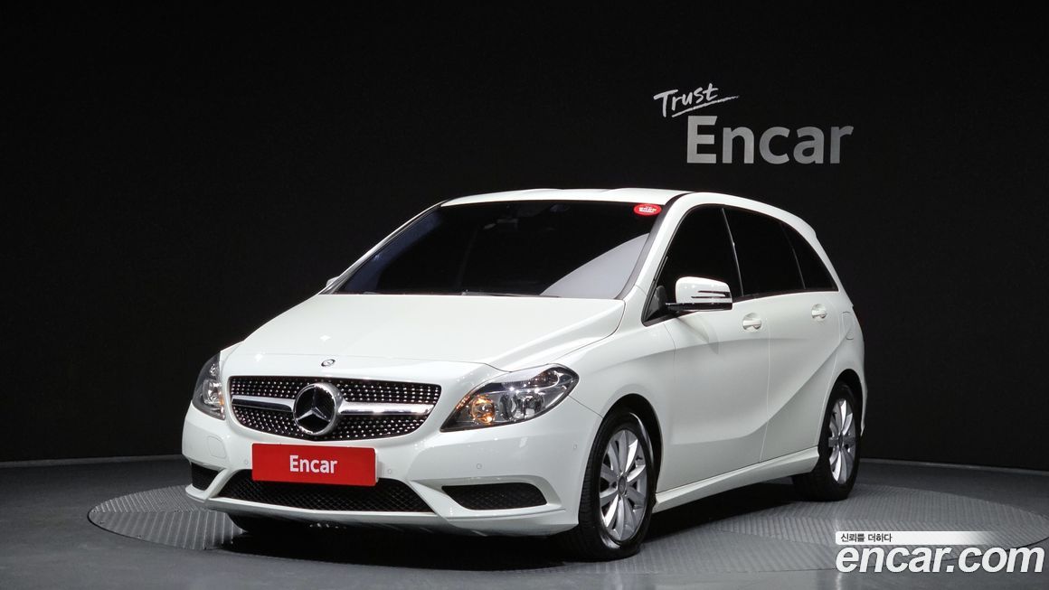 Mercedes-Benz B-Class 2013