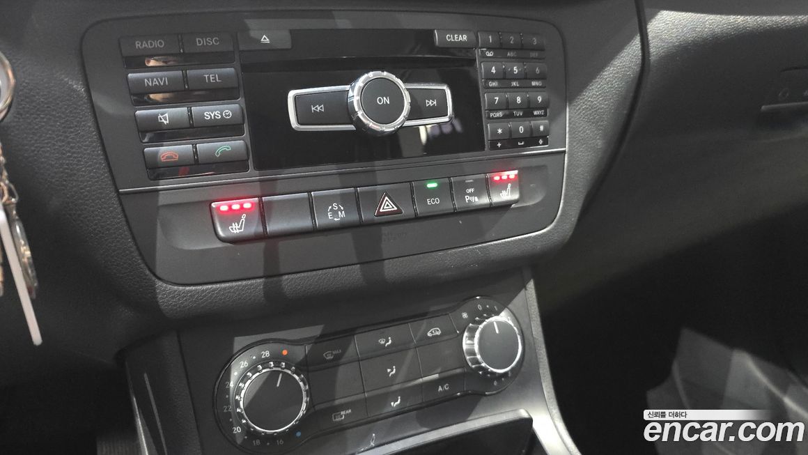 Mercedes-Benz B-Class 2013