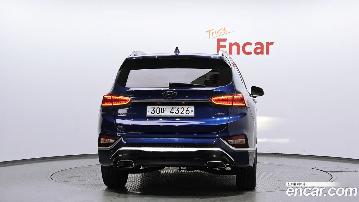 Hyundai Santafe 2019