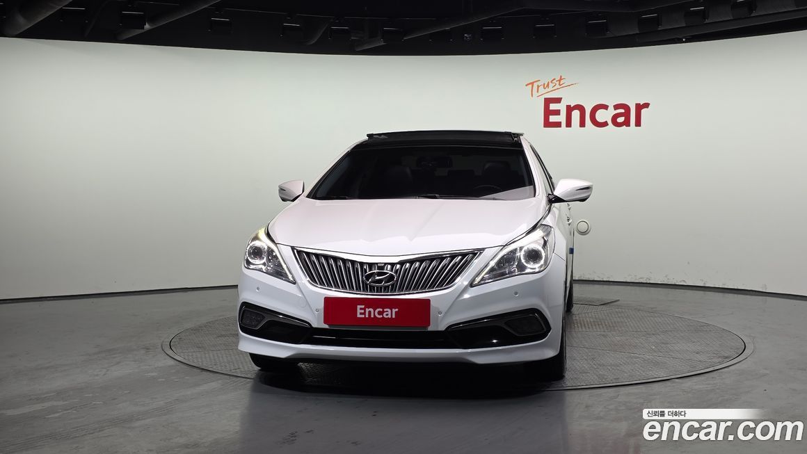 Hyundai Grandeur 2015