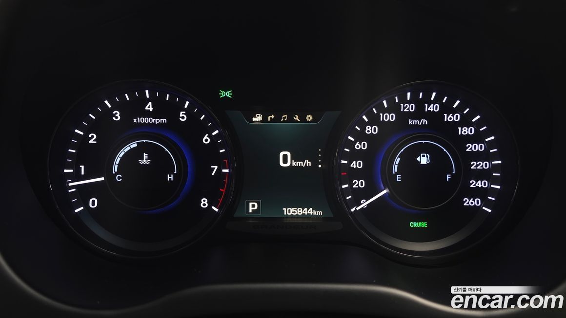 Hyundai Grandeur 2015