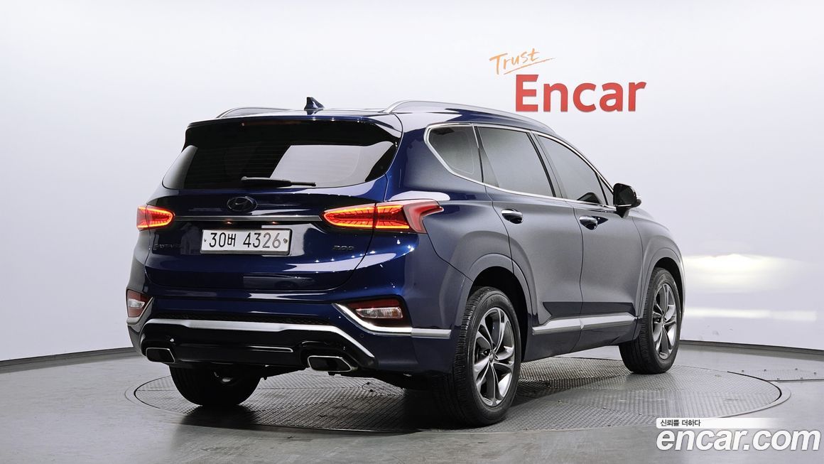 Hyundai Santafe 2019