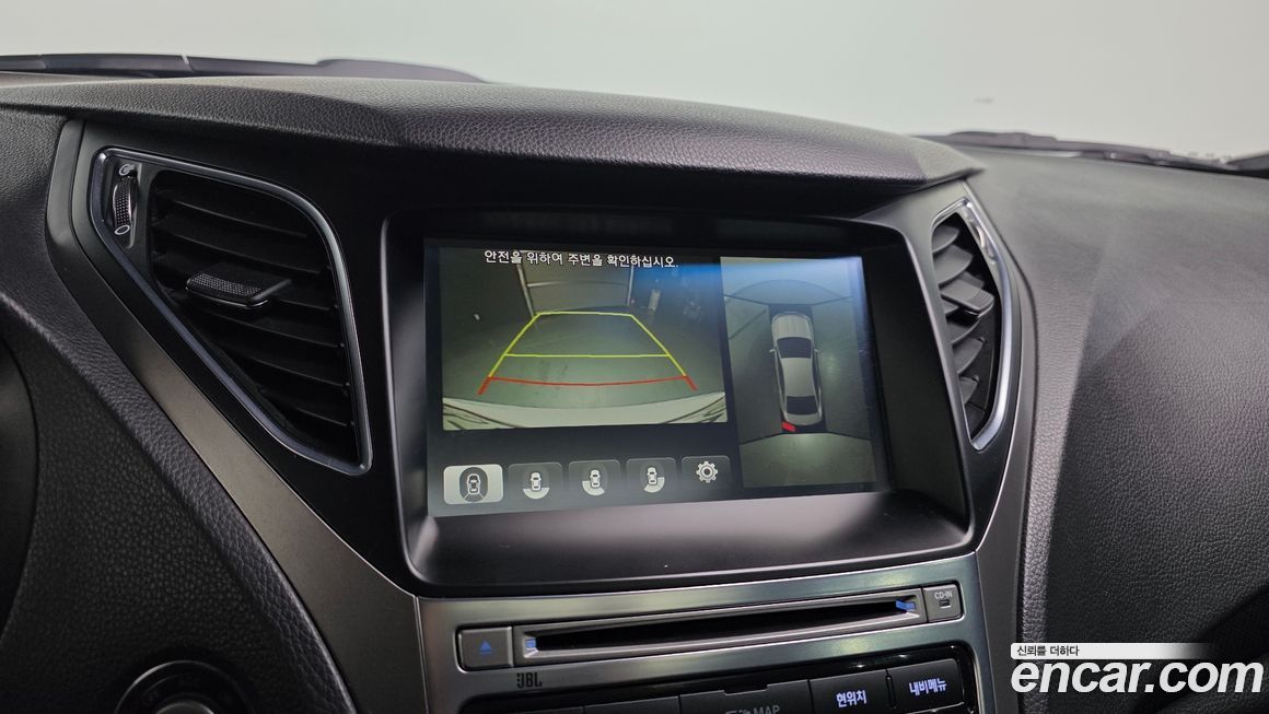 Hyundai Grandeur 2015