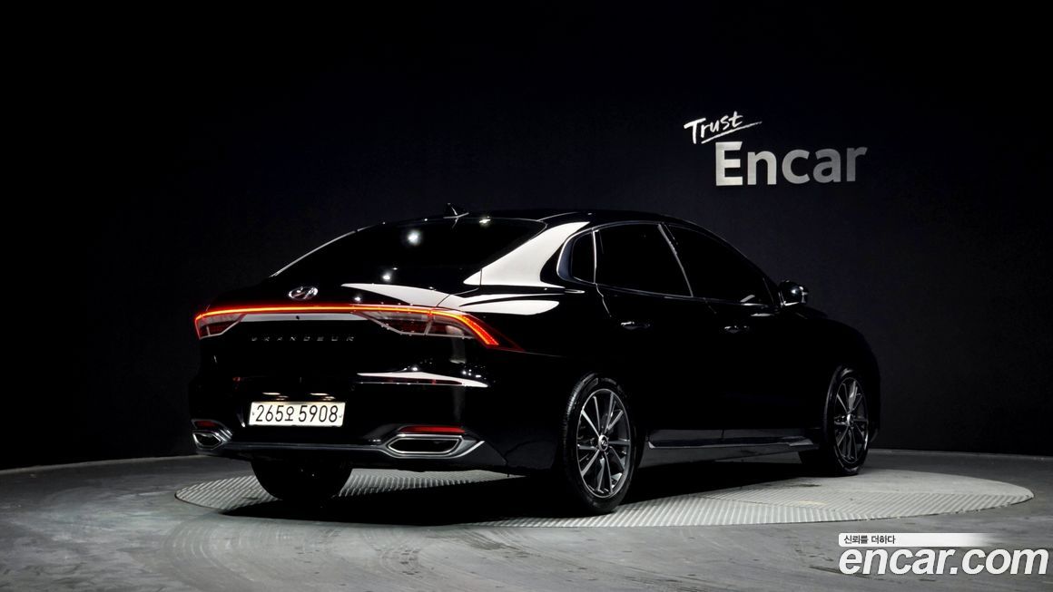 Hyundai Grandeur 2021