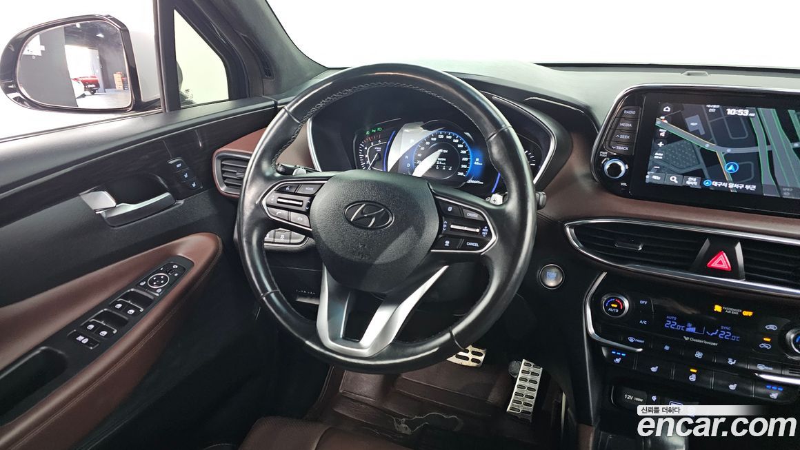 Hyundai Santafe 2019