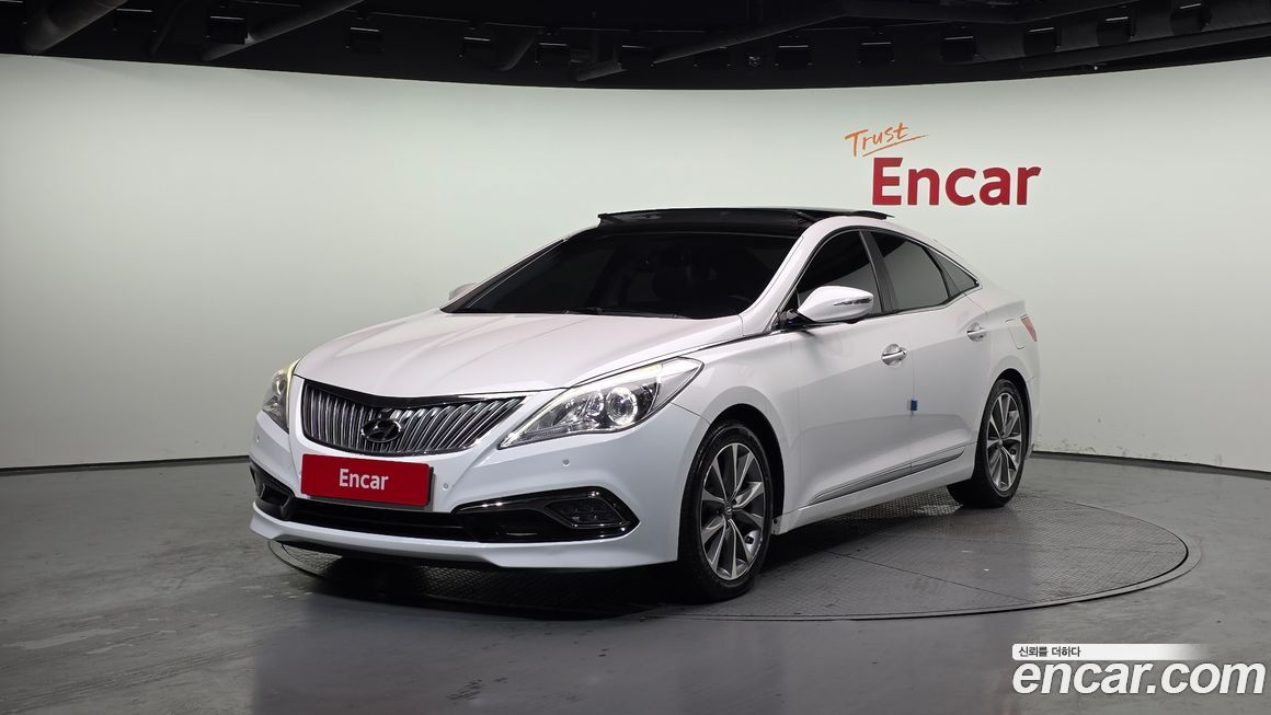 Hyundai Grandeur 2015