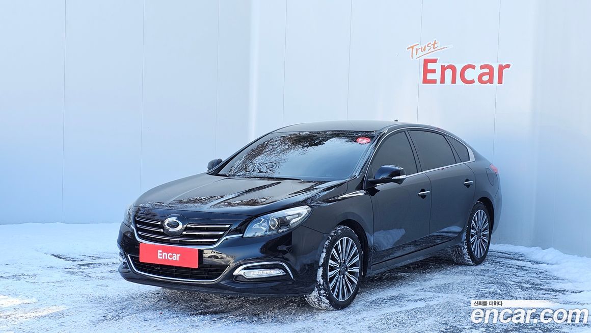 Renault-KoreaSamsung SM7 2017