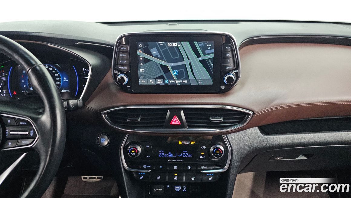 Hyundai Santafe 2019