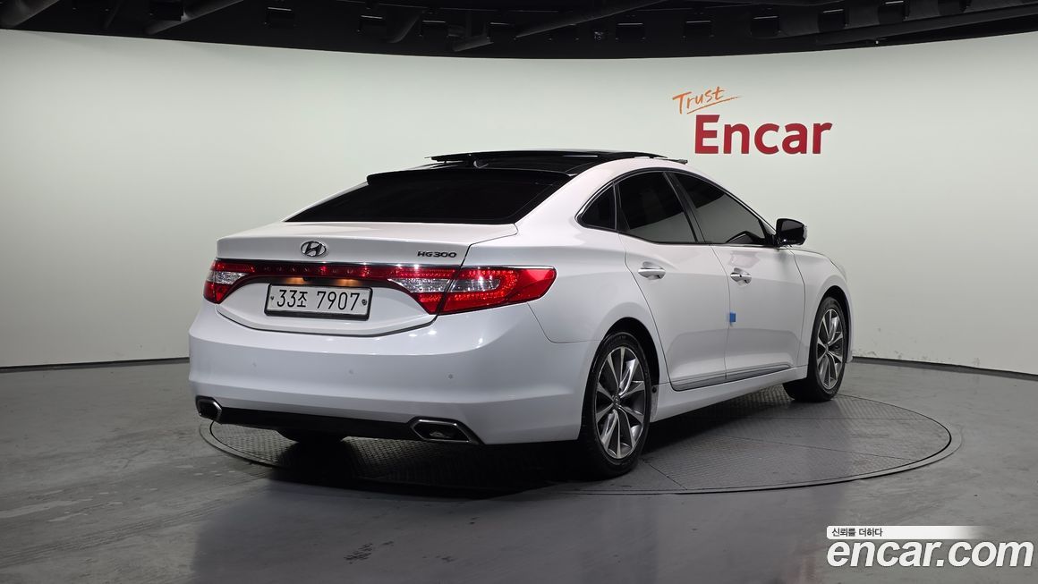 Hyundai Grandeur 2015