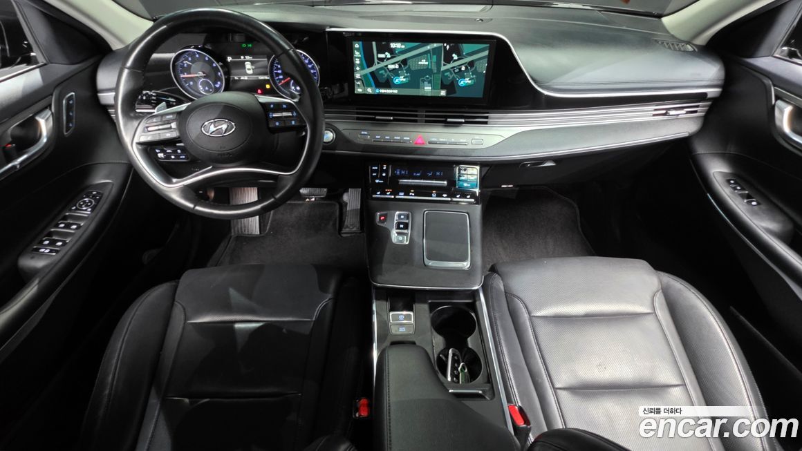 Hyundai Grandeur 2021