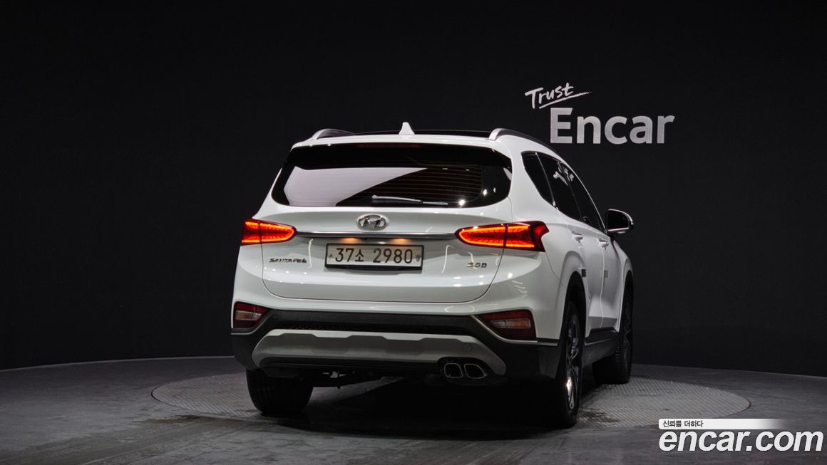 Hyundai Santafe 2019