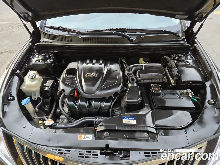 Hyundai Grandeur 2013