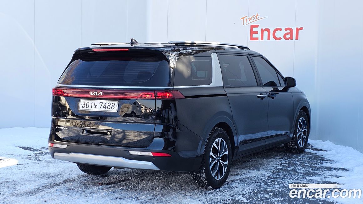 Kia Canival 2022