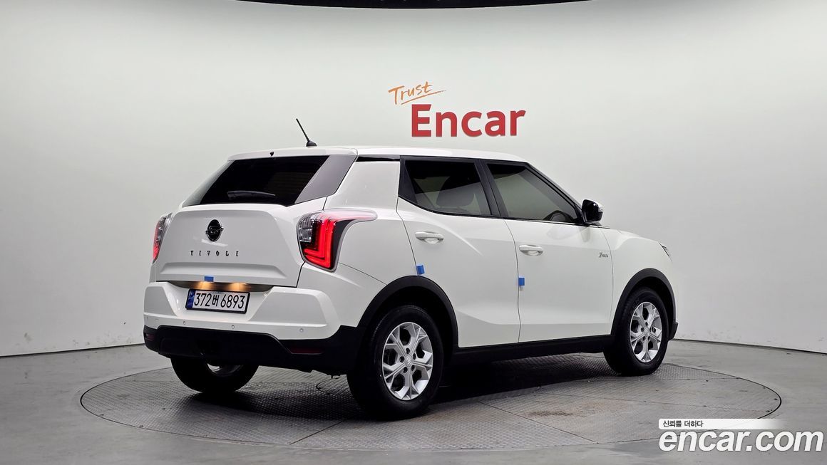 KG_Mobility_Ssangyong TIBOLI 2022