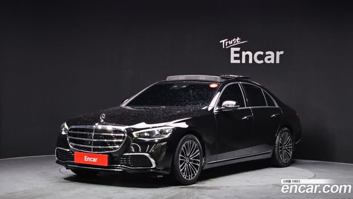 Mercedes-Benz S-Class 2024
