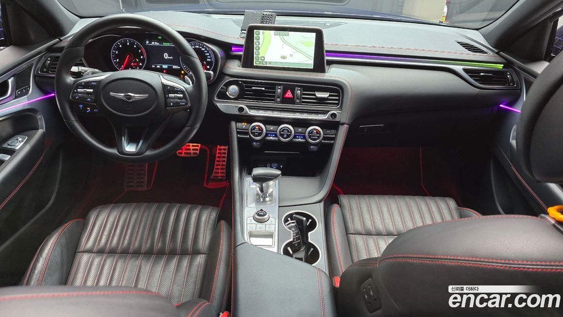 Genesis G70 2018