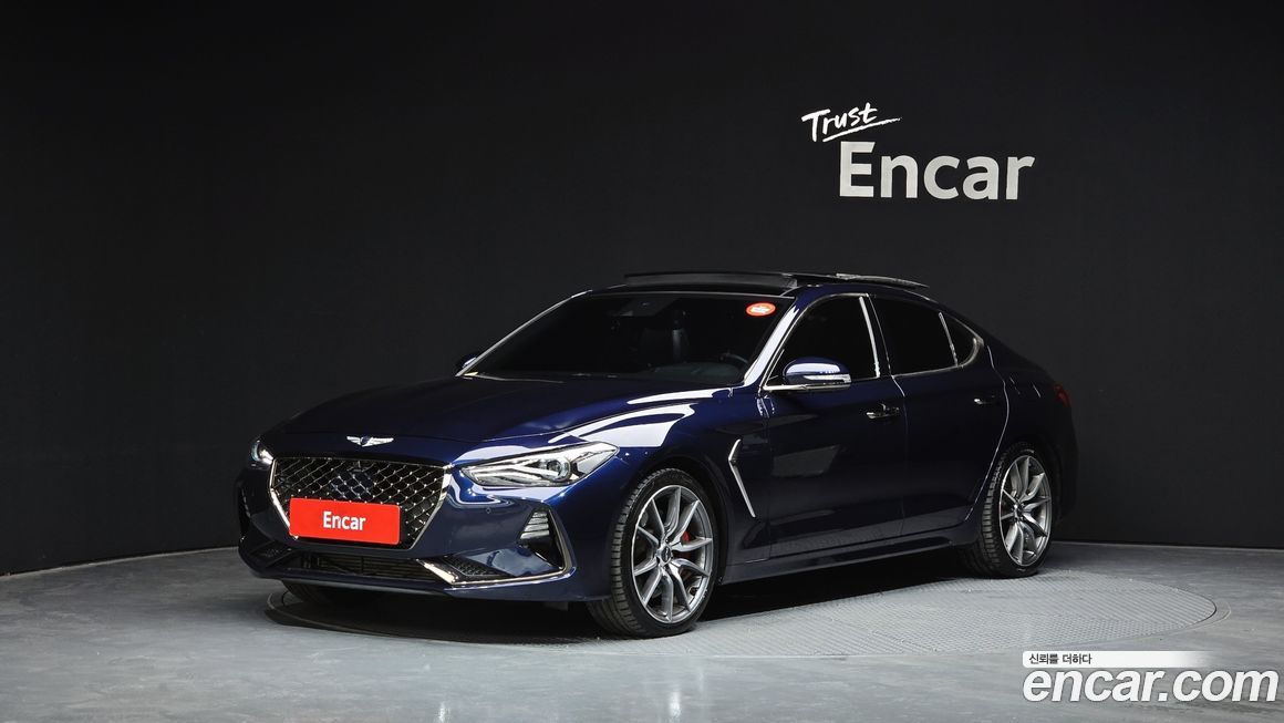 Genesis G70 2018