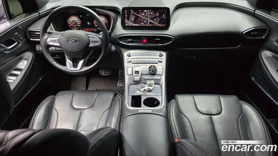 Hyundai Santafe 2021