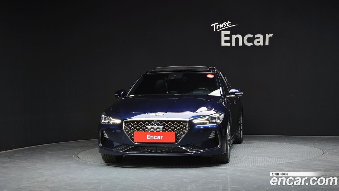 Genesis G70 2018