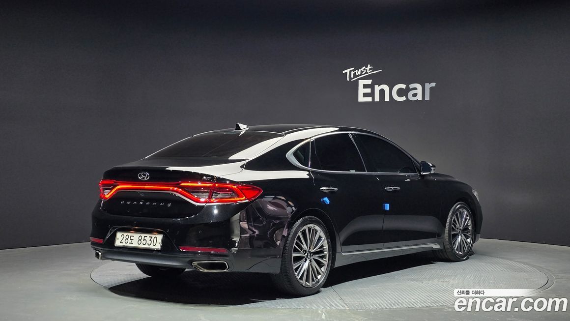 Hyundai Grandeur 2017