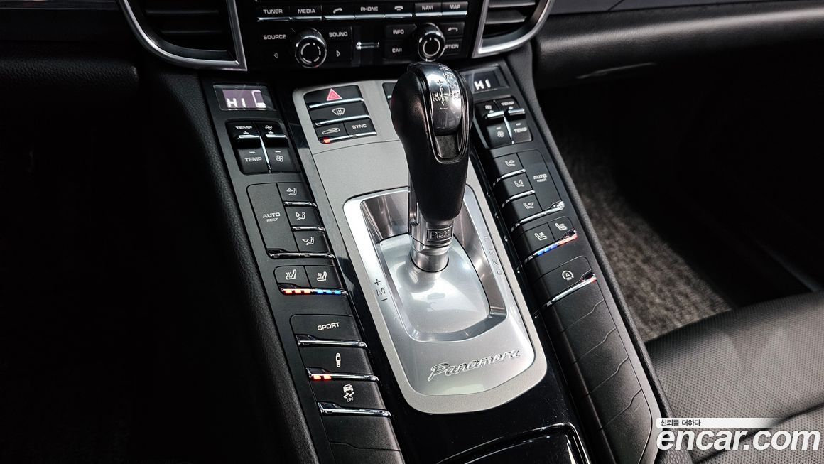 Porsche Panamera 2015