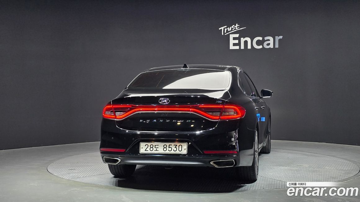 Hyundai Grandeur 2017