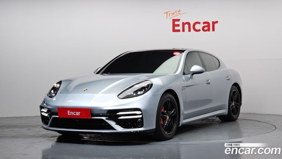 Porsche Panamera 2015