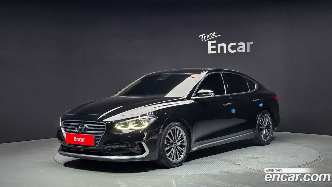 Hyundai Grandeur 2017