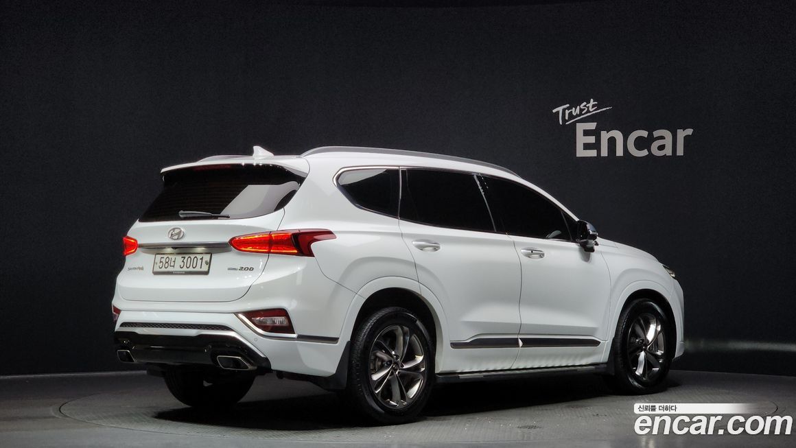 Hyundai Santafe 2019