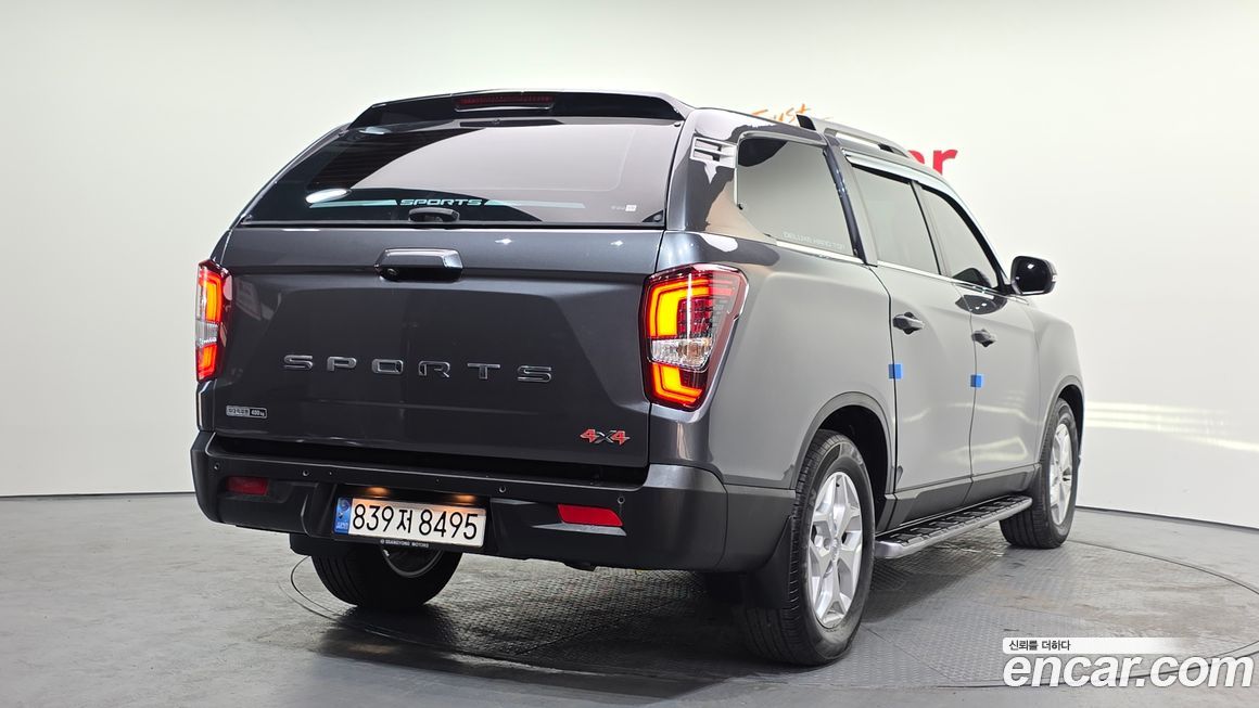 KG_Mobility_Ssangyong Rexton 2022