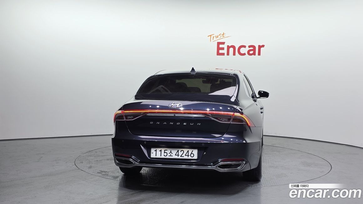 Hyundai Grandeur 2020